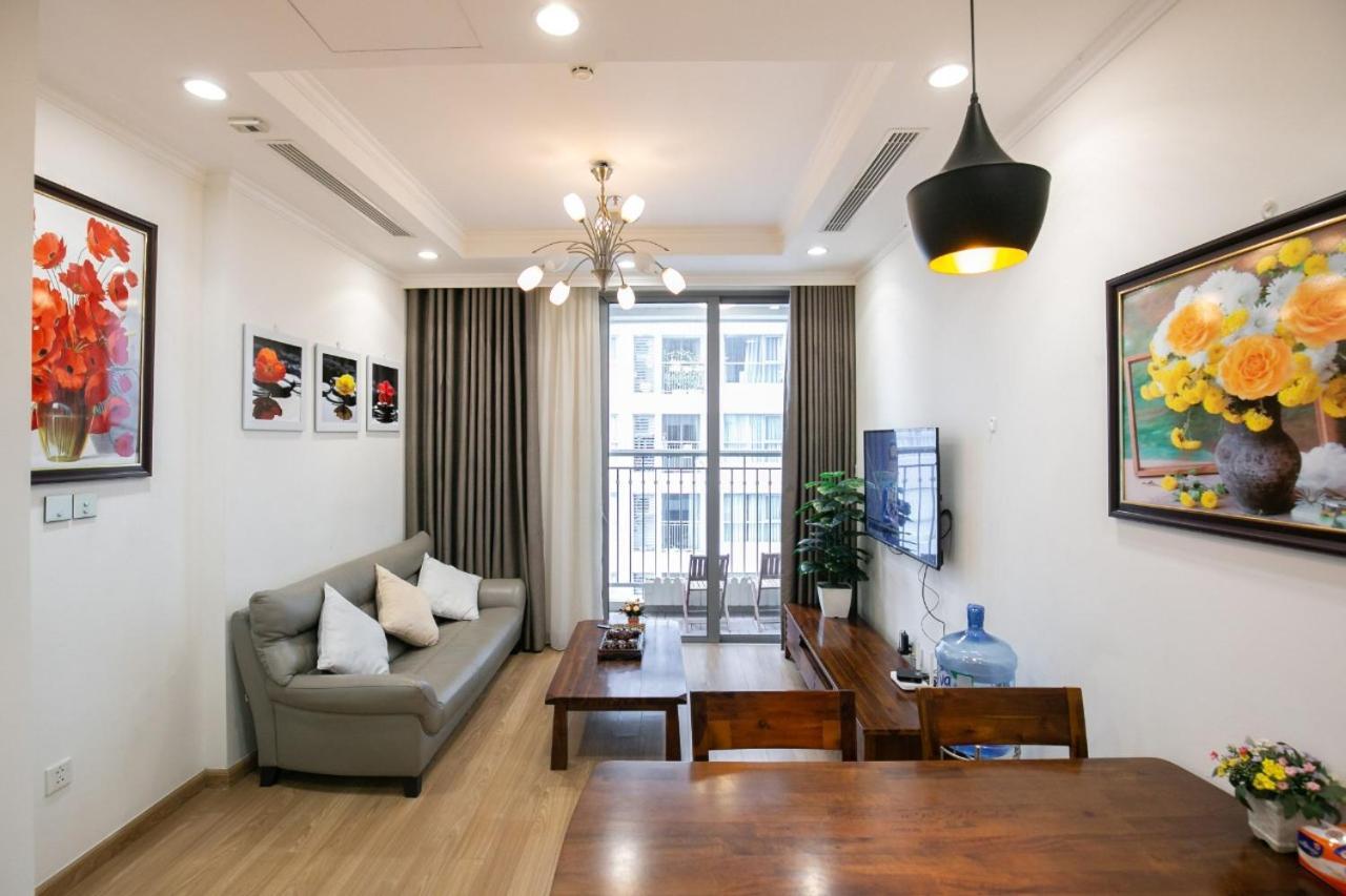 Bom Homes- Vinhomes Times City- 2Br- Park Hill Hanoi Exterior foto