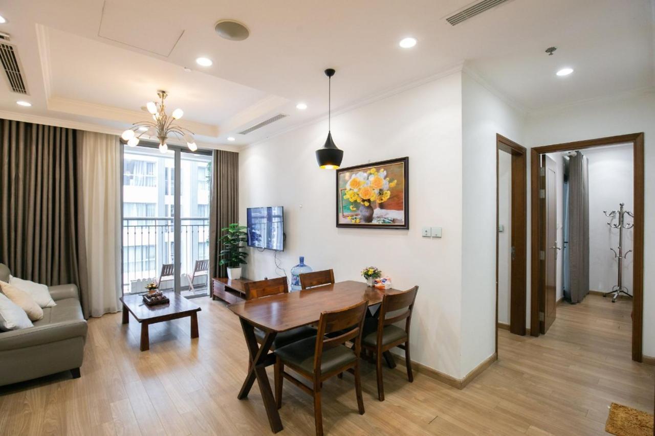 Bom Homes- Vinhomes Times City- 2Br- Park Hill Hanoi Exterior foto