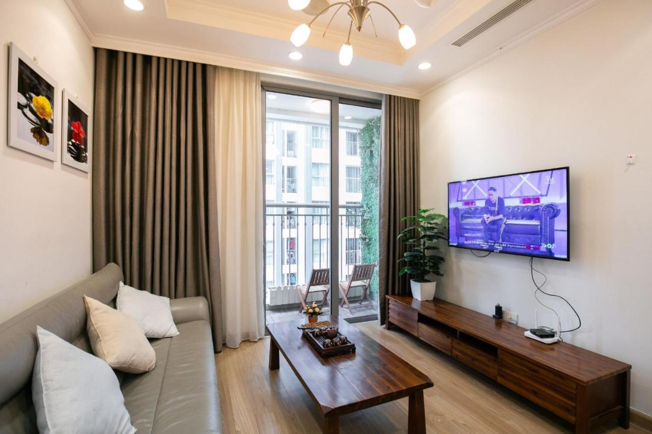 Bom Homes- Vinhomes Times City- 2Br- Park Hill Hanoi Exterior foto