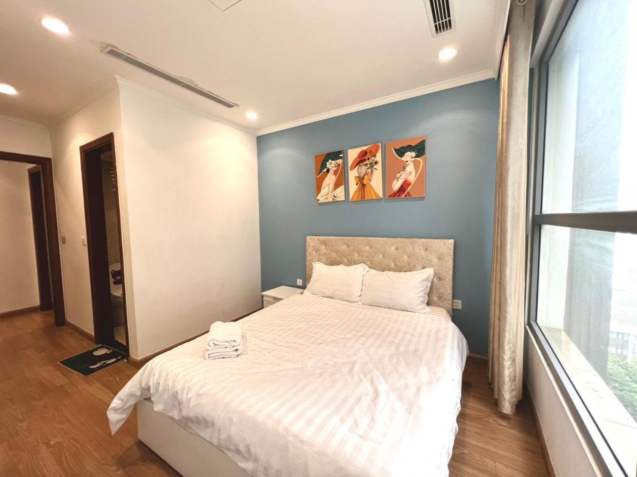 Bom Homes- Vinhomes Times City- 2Br- Park Hill Hanoi Exterior foto