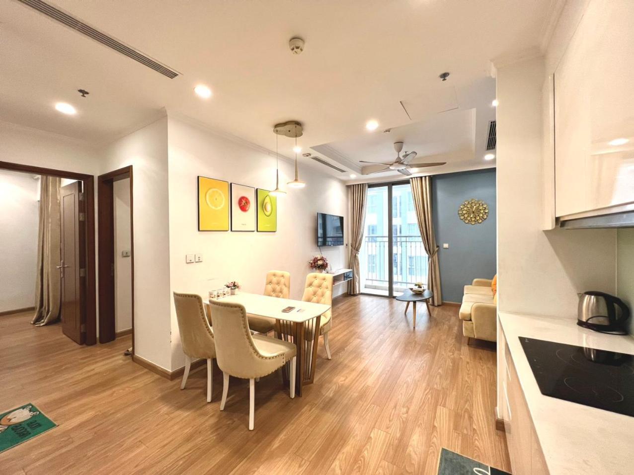 Bom Homes- Vinhomes Times City- 2Br- Park Hill Hanoi Exterior foto