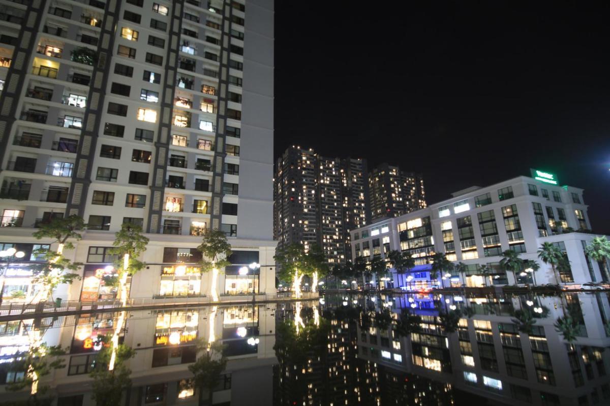 Bom Homes- Vinhomes Times City- 2Br- Park Hill Hanoi Exterior foto